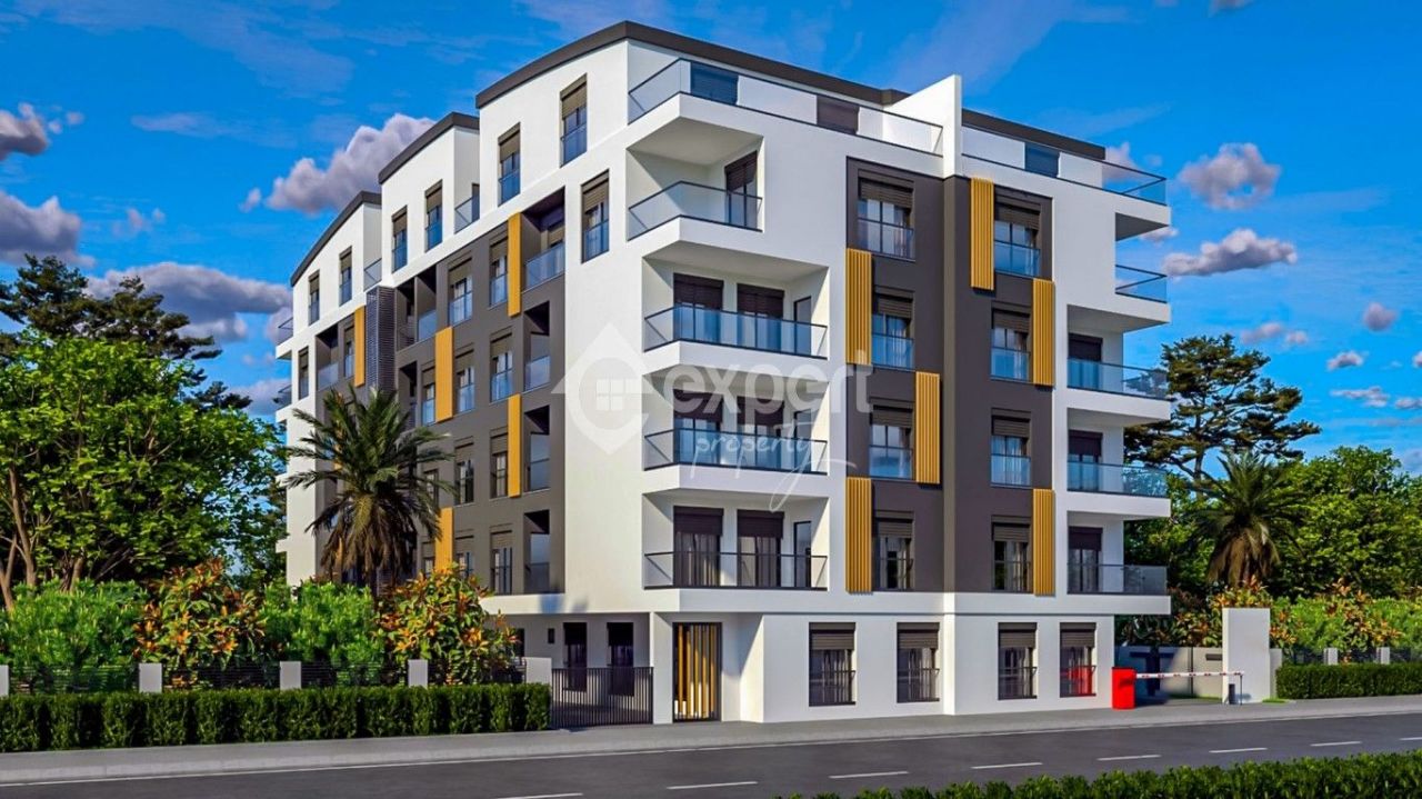 Квартира в Анталии, Турция, 100 м2 фото 2