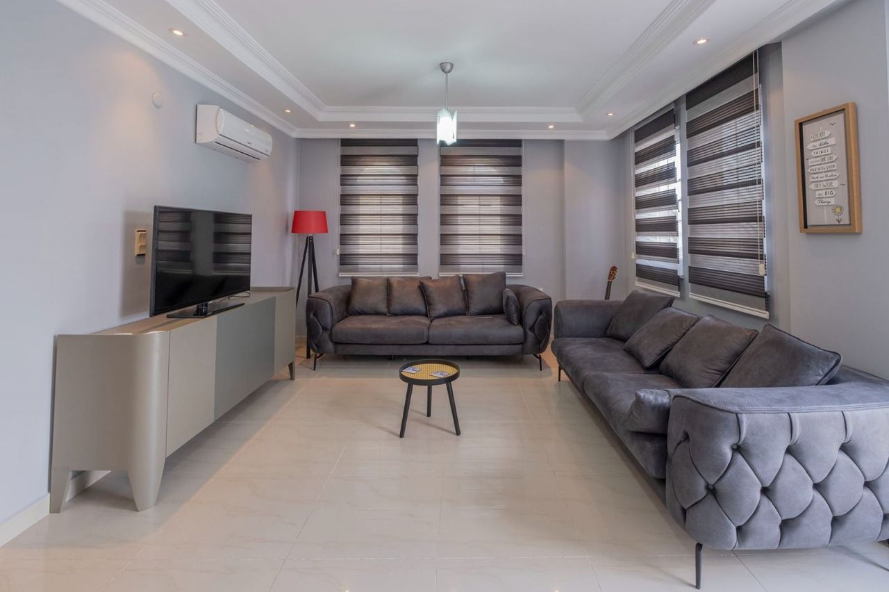 Квартира в Конаклы, Турция, 100 м2 фото 2