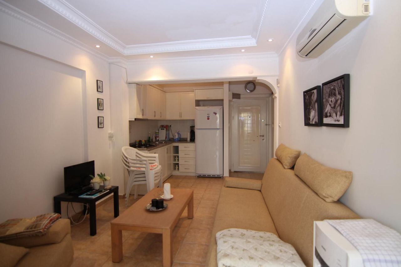 Квартира в Алании, Турция, 50 м2 фото 2