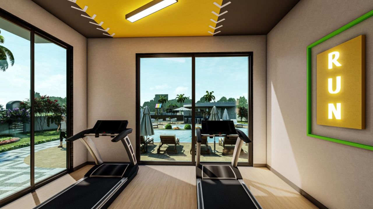 Квартира в Алании, Турция, 45 м2 фото 3