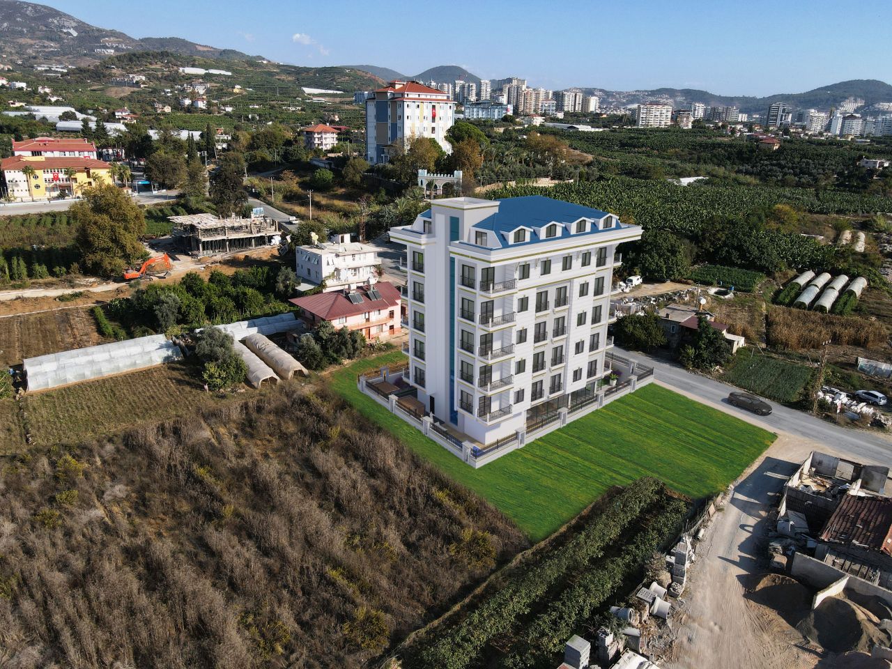 Квартира в Алании, Турция, 55 м2 фото 3