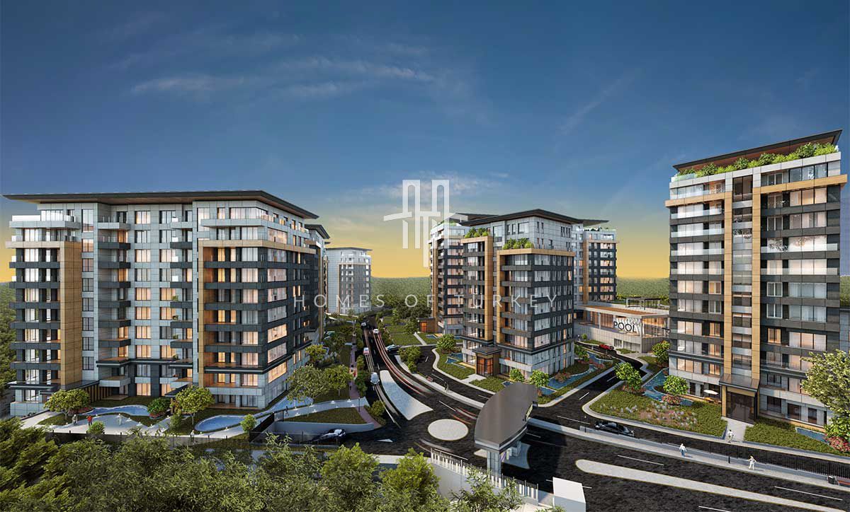 Апартаменты в Стамбуле, Турция, 105 м2 фото 2