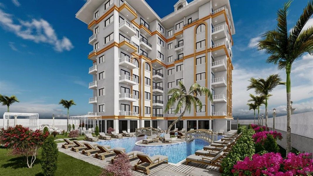 Квартира в Алании, Турция, 56 м2 фото 2