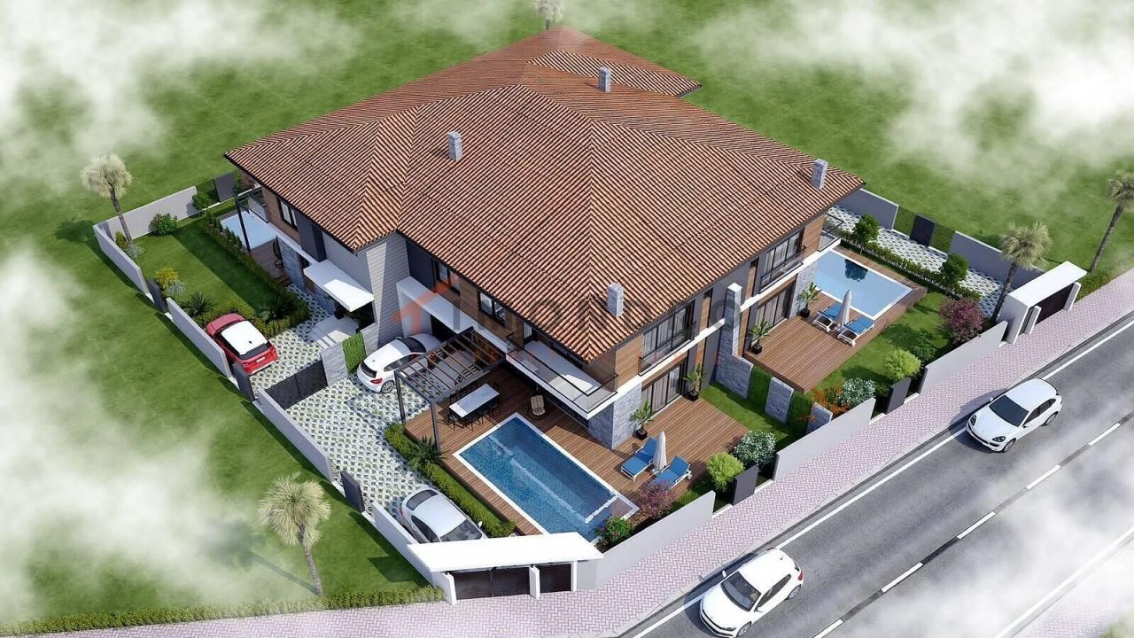 Дом в Анталии, Турция, 244 м2 фото 5