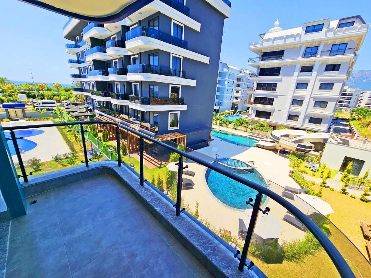 Апартаменты в Алании, Турция, 55 м2 фото 2