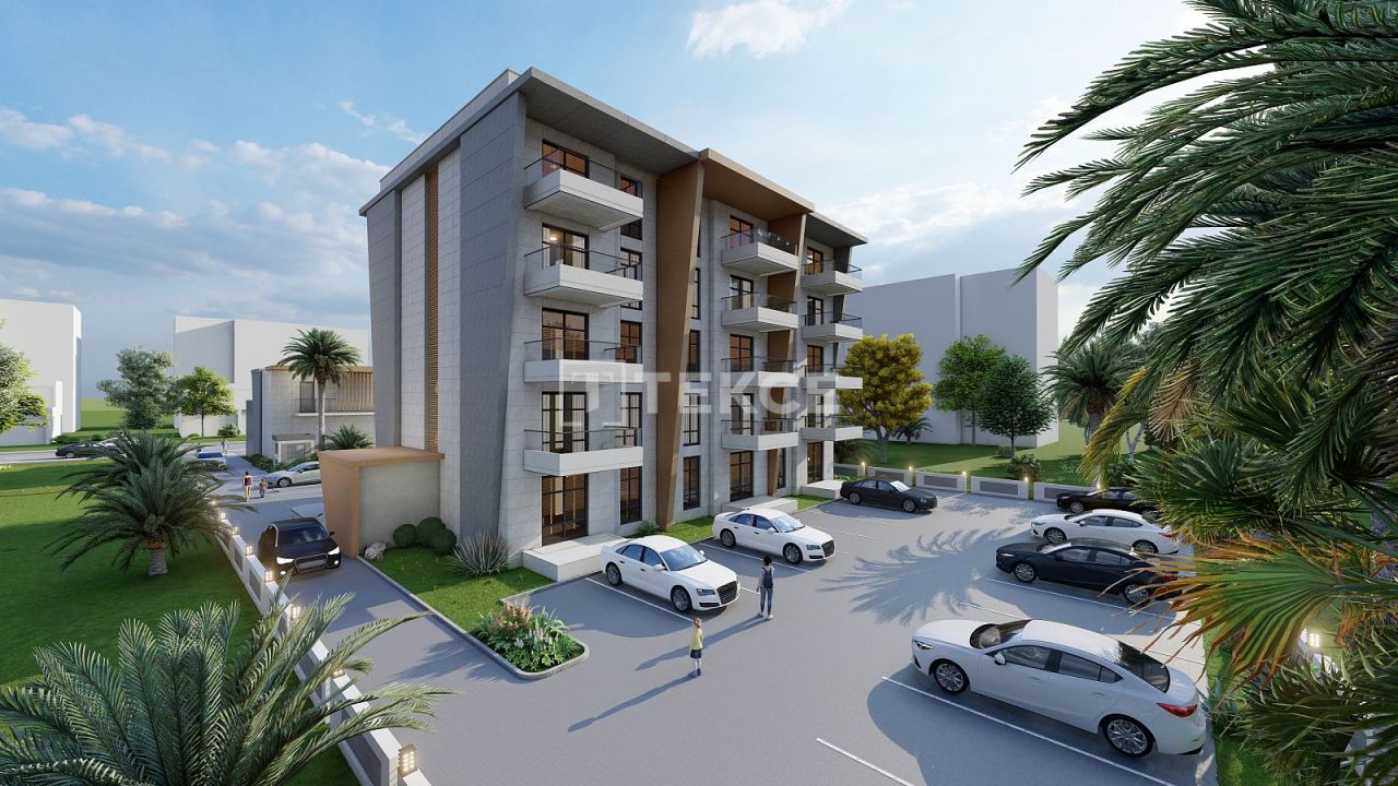 Апартаменты в Анталии, Турция, 47 м2 фото 4