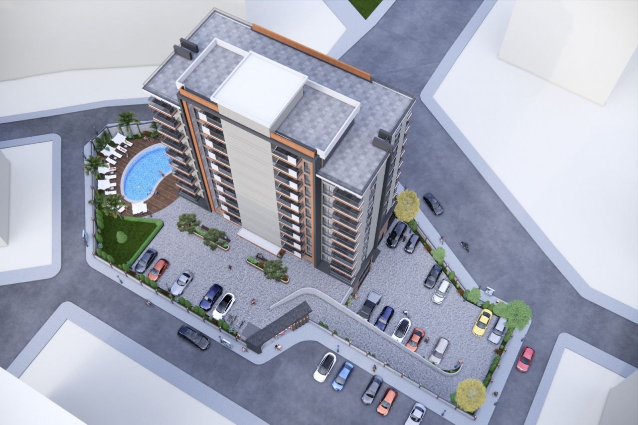 Апартаменты в Измире, Турция, 45 м2 фото 3