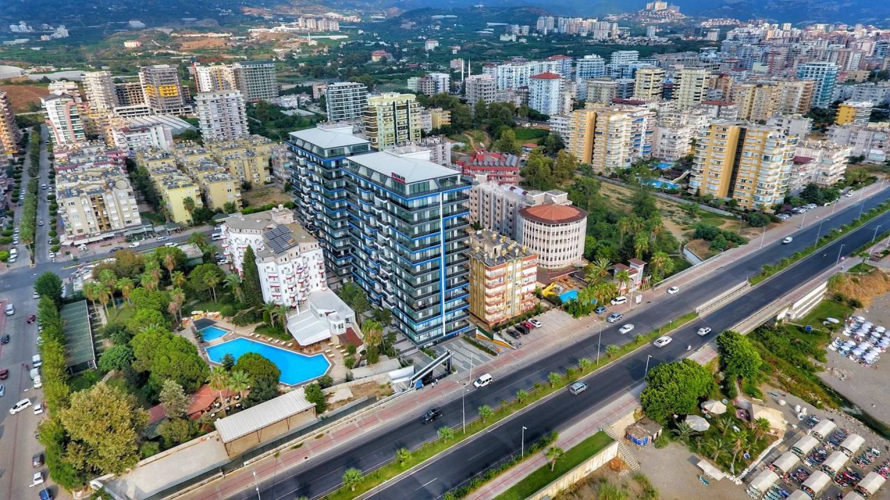 Апартаменты в Алании, Турция, 65 м2 фото 2
