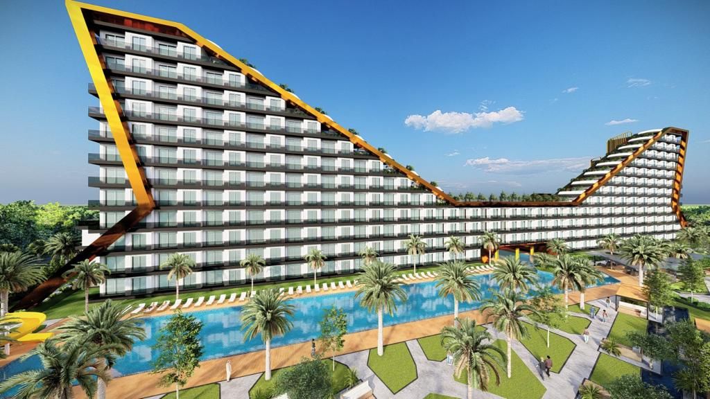 Квартира в Анталии, Турция, 55 м2 фото 4