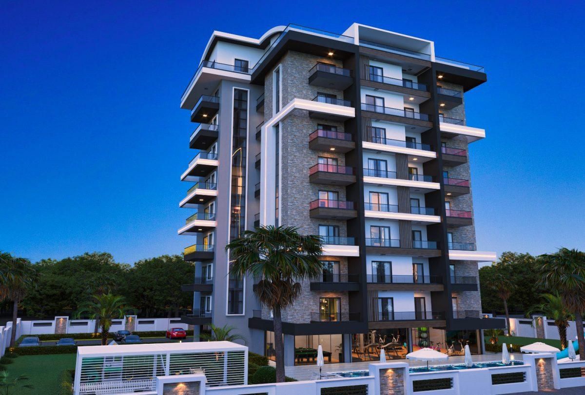 Квартира в Алании, Турция, 63 м2 фото 2