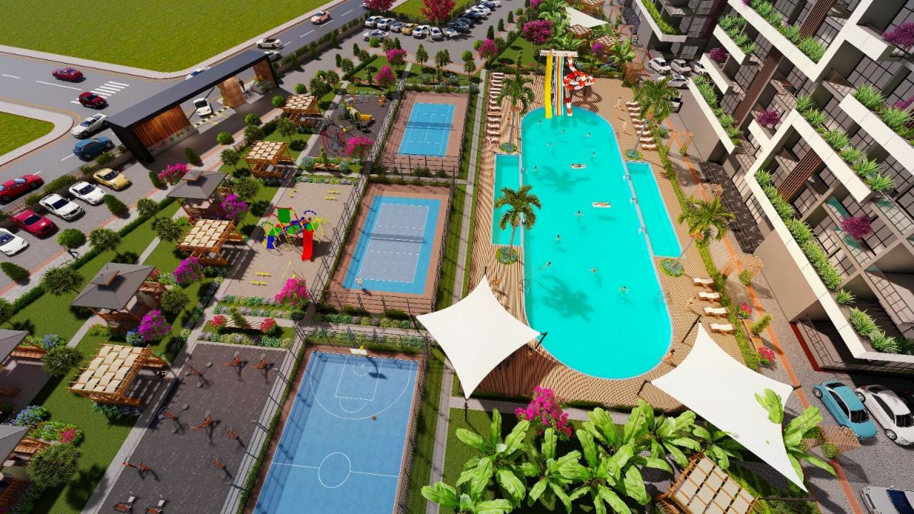 Апартаменты в Мерсине, Турция, 120 м2 фото 4