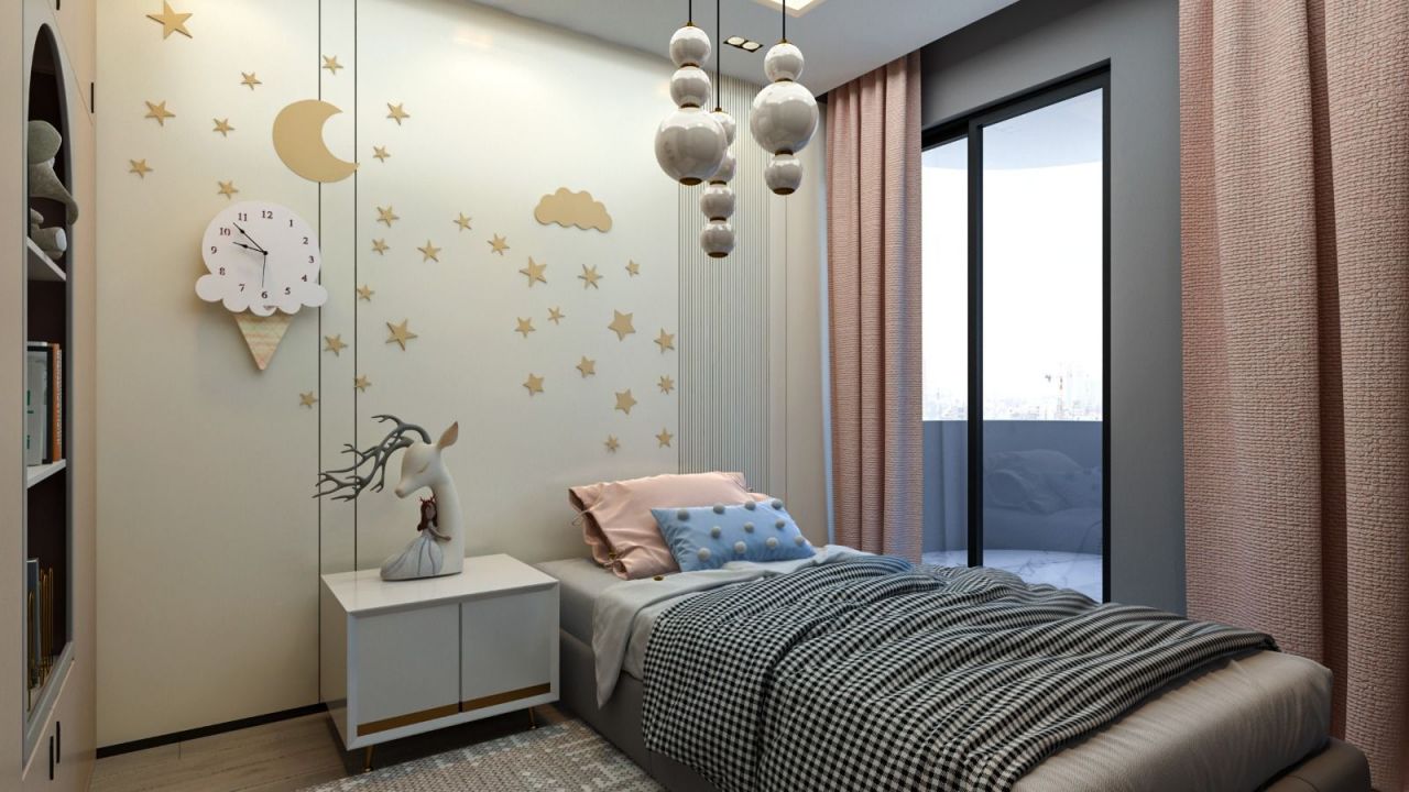 Апартаменты в Мерсине, Турция, 45 м2 фото 3
