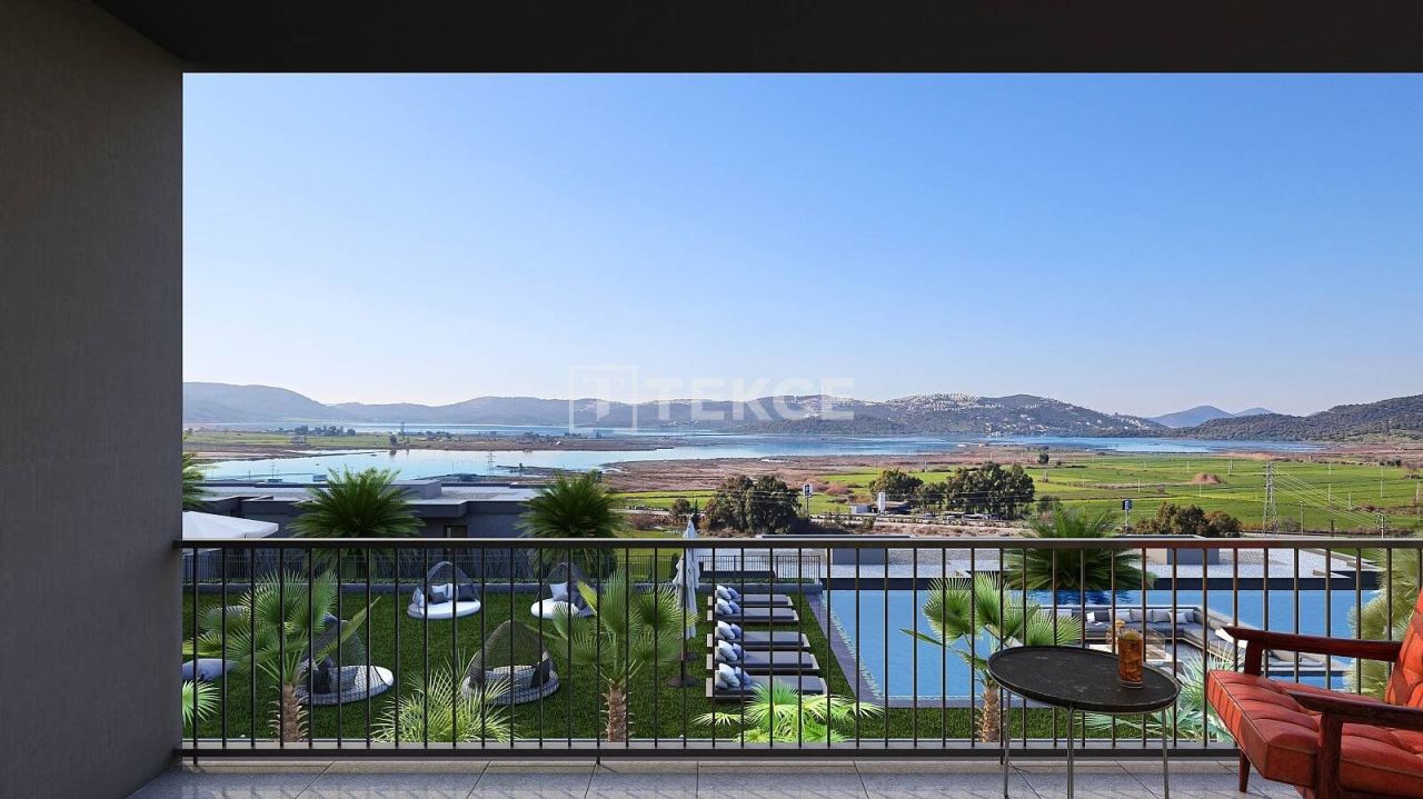 Апартаменты в Милясе, Турция, 55 м2 фото 2