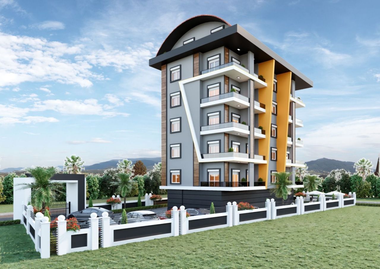 Квартира в Авсалларе, Турция, 55 м2 фото 2