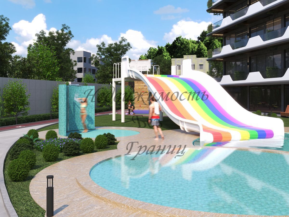 Апартаменты в Алании, Турция, 56 м2 фото 5