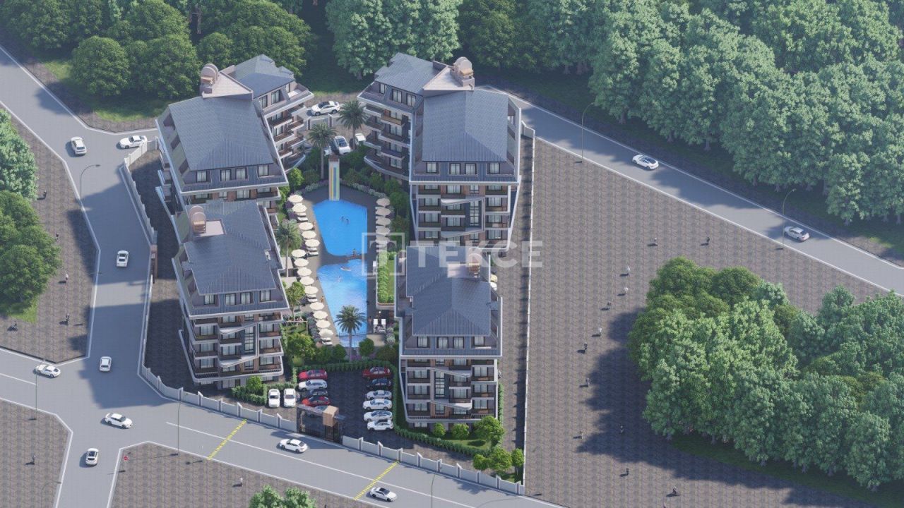 Апартаменты в Алании, Турция, 96 м2 фото 3