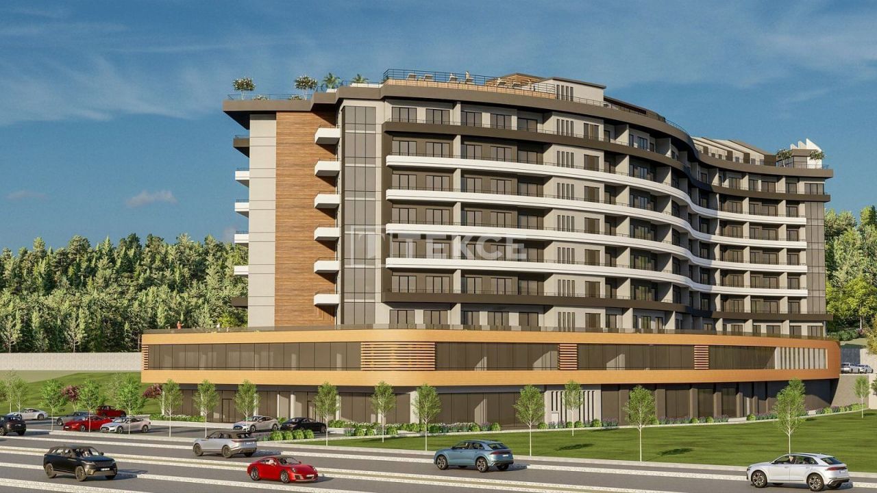 Апартаменты Ортахисар, Турция, 85 м2 фото 4