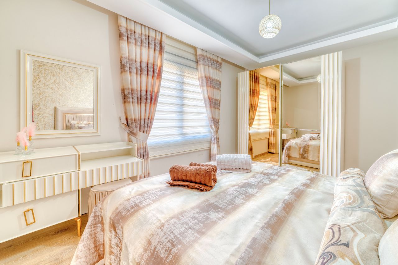 Квартира в Алании, Турция, 90 м2 фото 3