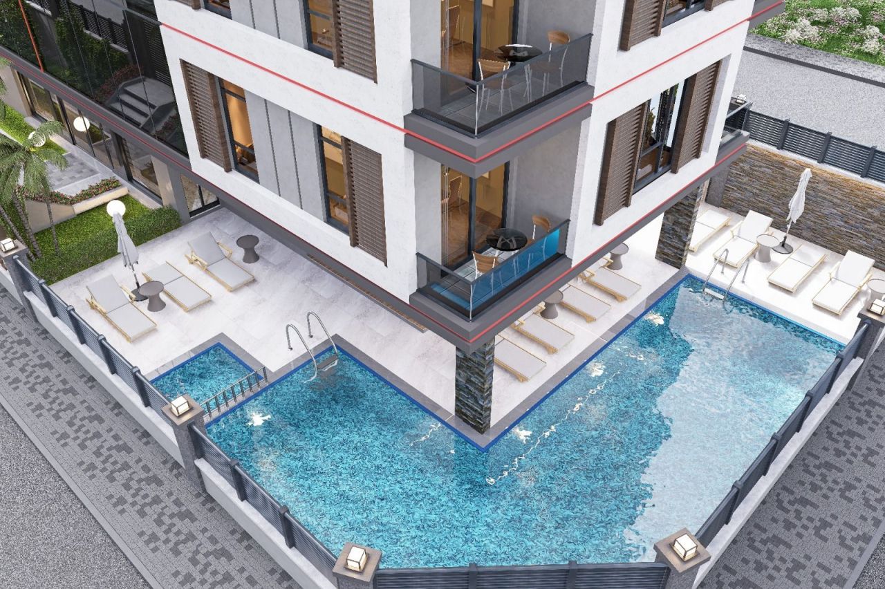 Квартира в Алании, Турция, 65 м2 фото 5