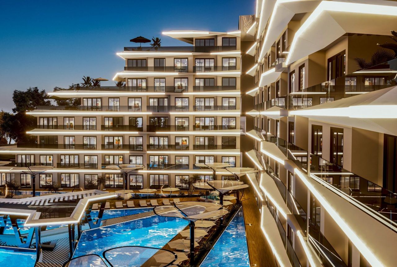 Квартира в Анталии, Турция, 40 м2 фото 3