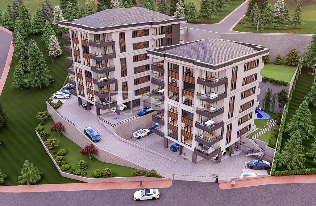 Апартаменты Акчаабат, Турция, 58 м2 фото 4