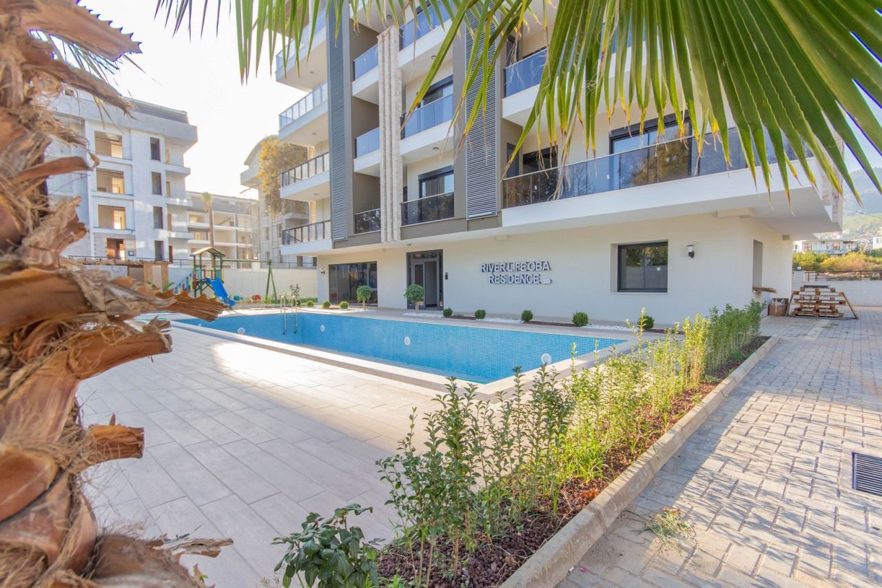Квартира в Алании, Турция, 55 м2 фото 2
