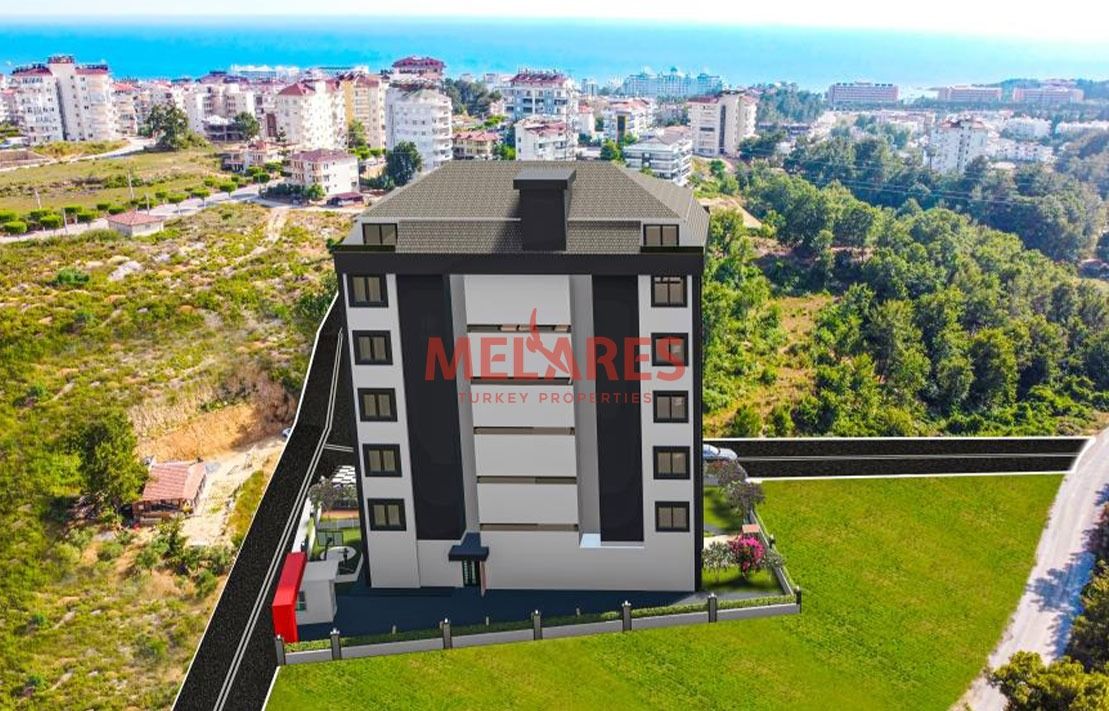 Квартира в Алании, Турция, 40 м2 фото 3