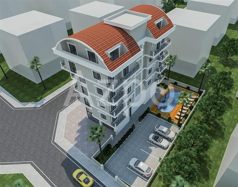 Апартаменты в Алании, Турция, 46 м2 фото 2
