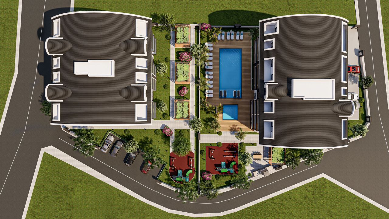 Квартира в Алании, Турция, 52 м2 фото 3