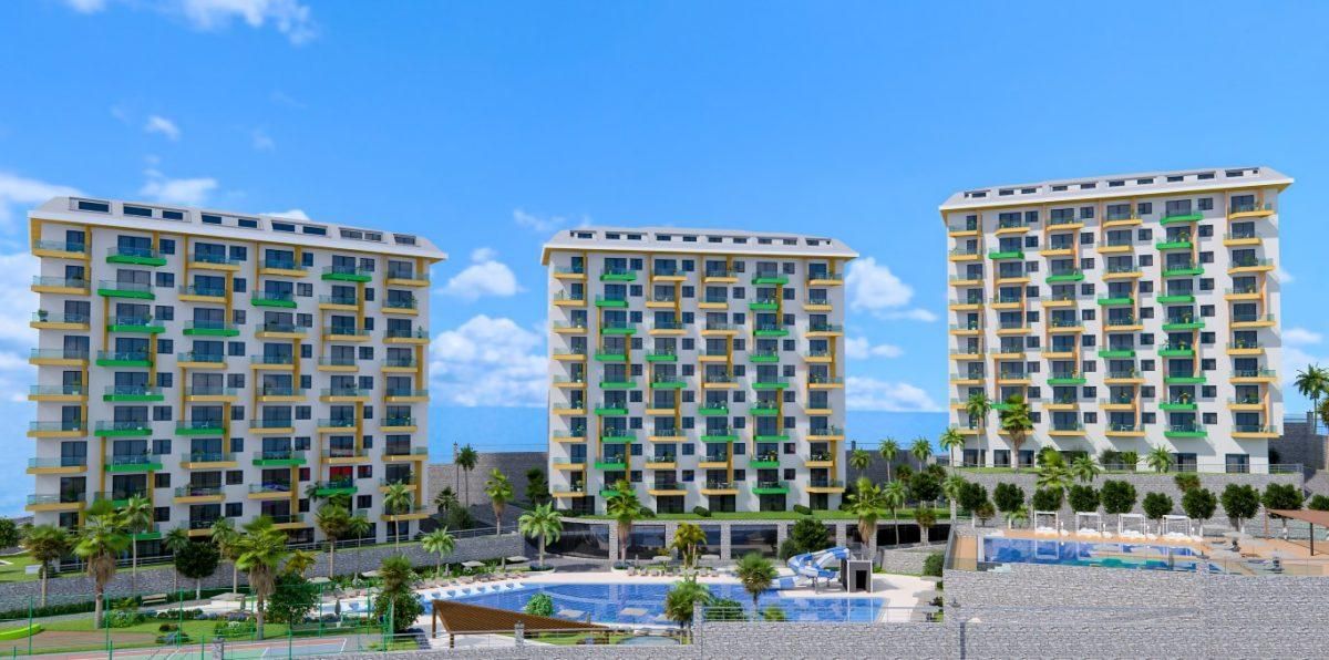 Квартира в Авсалларе, Турция, 68 м2 фото 5