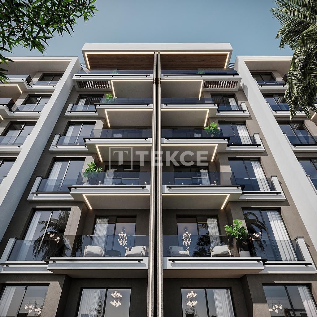 Апартаменты в Анталии, Турция, 55 м2 фото 3
