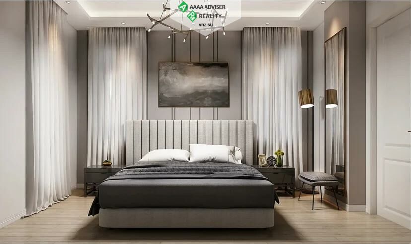 Квартира в Алании, Турция, 40 м2 фото 3