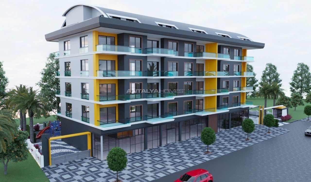 Апартаменты в Алании, Турция, 48 м2 фото 5