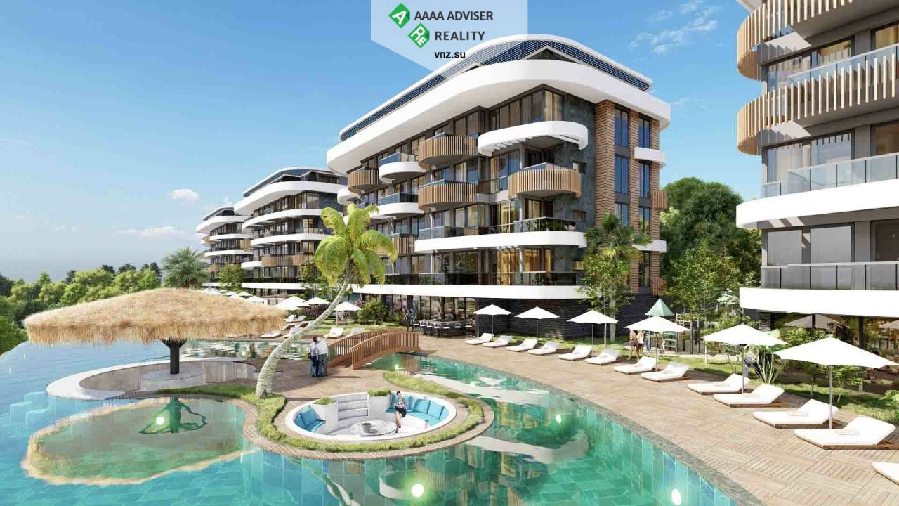 Квартира в Кестеле, Турция, 60 м2 фото 2