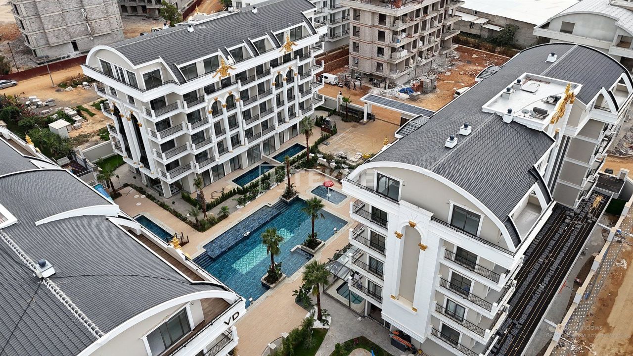Апартаменты в Алании, Турция, 50 м2 фото 4