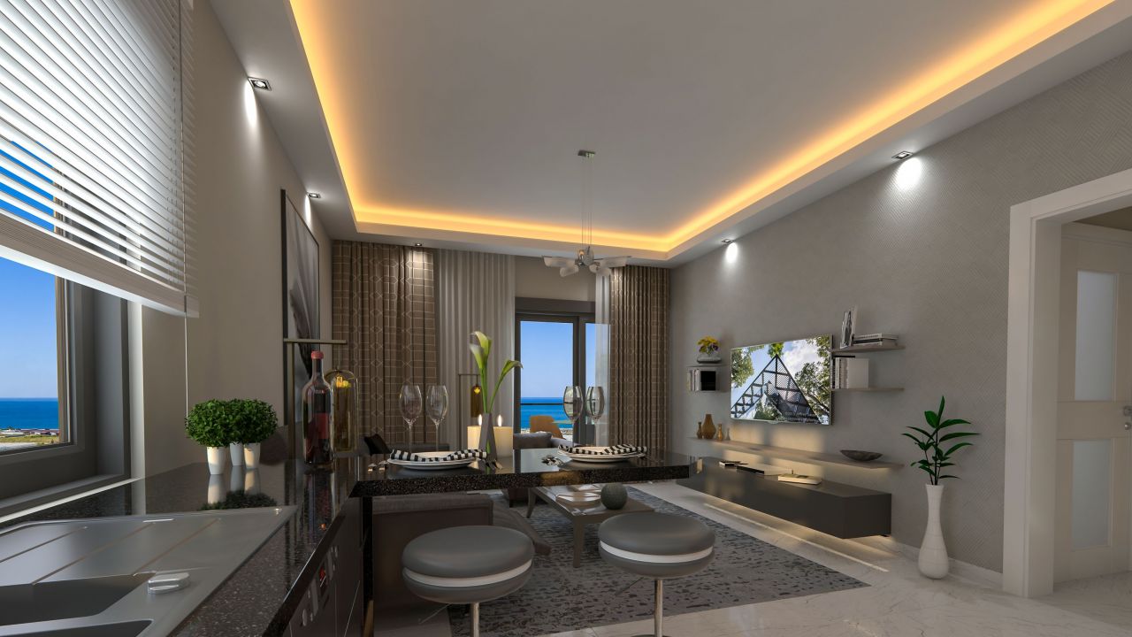 Квартира в Алании, Турция, 65 м2 фото 4