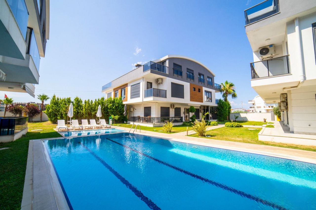 Квартира в Анталии, Турция, 60 м2 фото 4
