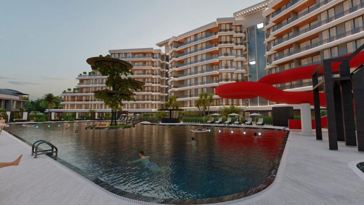 Квартира в Ларе, Турция, 46 м2 фото 5