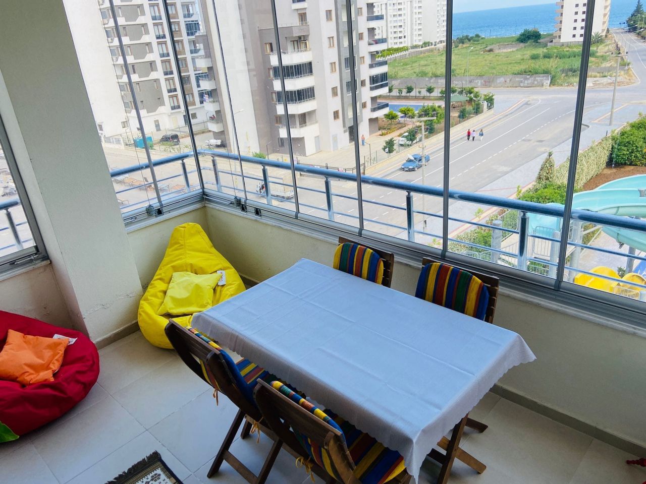 Квартира в Мерсине, Турция, 100 м2 фото 4