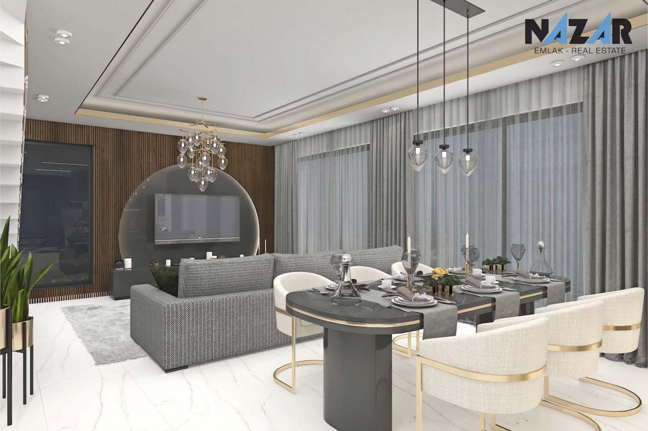 Вилла в Алании, Турция, 525 м2 фото 2