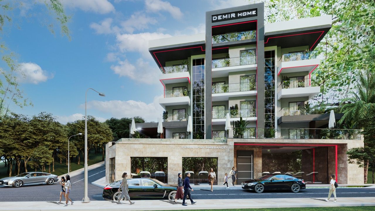 Апартаменты в Алании, Турция, 48 м2 фото 3