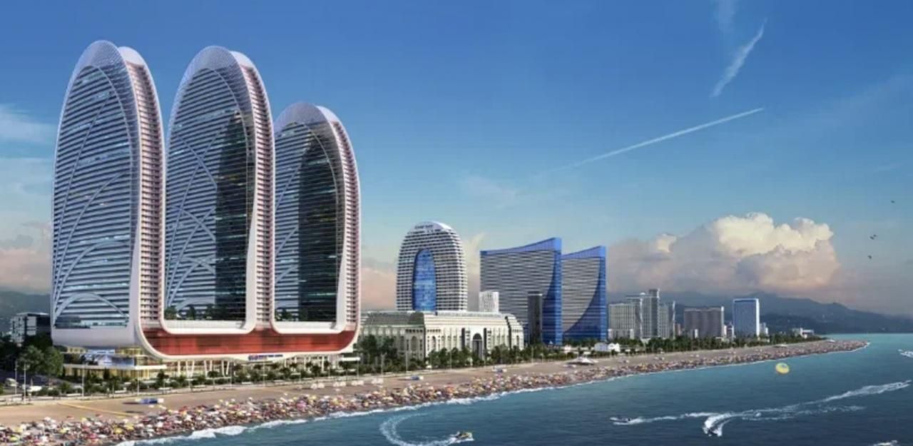 Студия в Батуми, Грузия, 34 м2 фото 3
