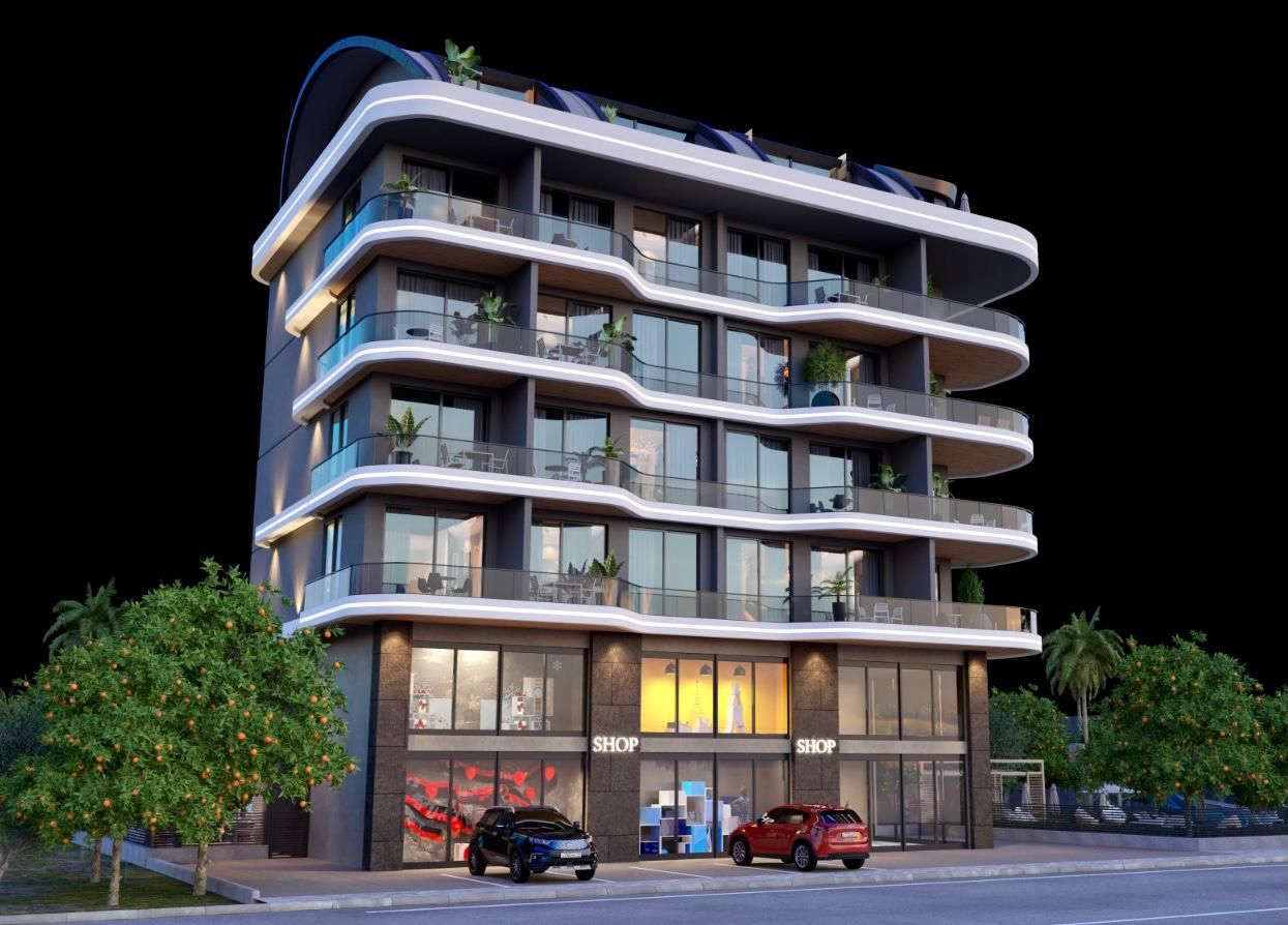 Апартаменты в Алании, Турция, 120 м2 фото 4