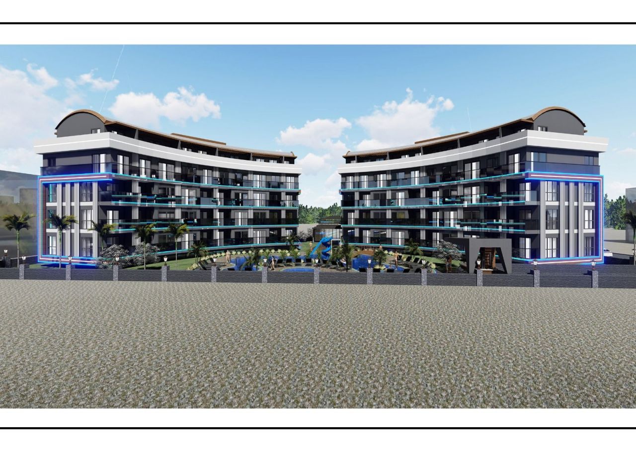 Апартаменты в Алании, Турция, 110 м2 фото 2