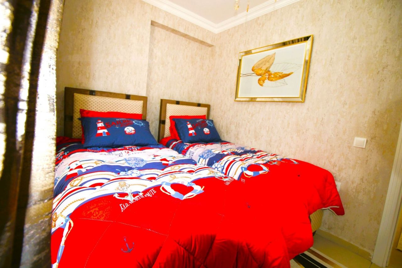 Квартира в Алании, Турция, 80 м2 фото 4