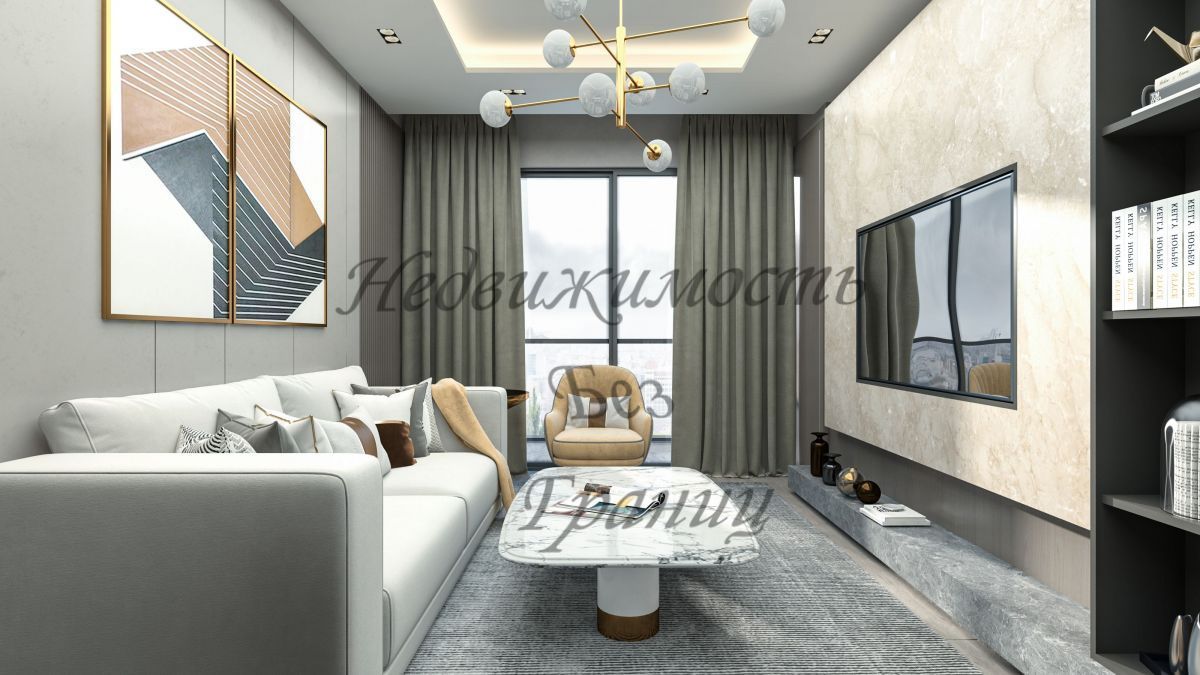 Квартира в Мерсине, Турция, 57 м2 фото 3