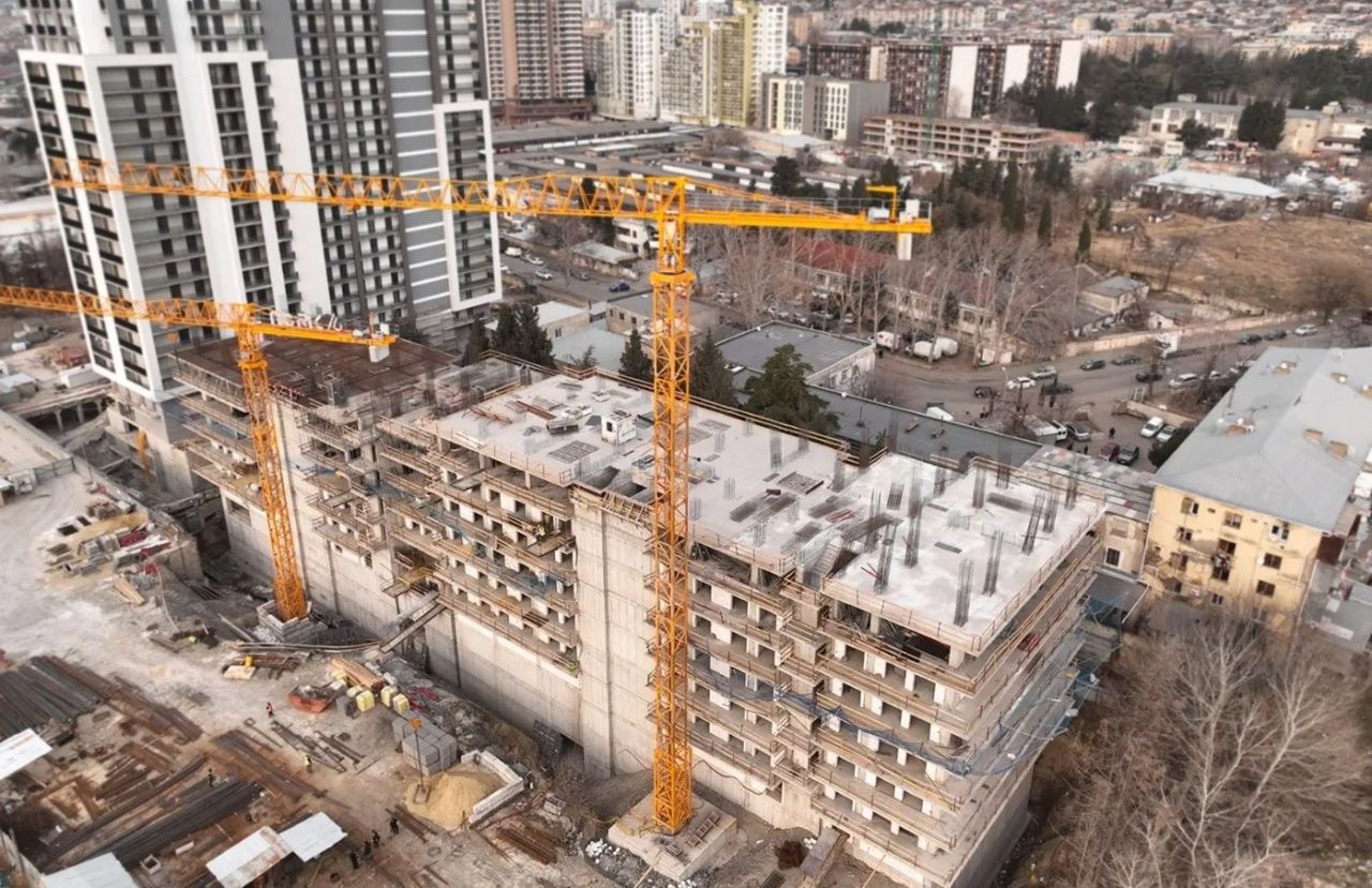 Квартира в Тбилиси, Грузия, 56 м2 фото 4