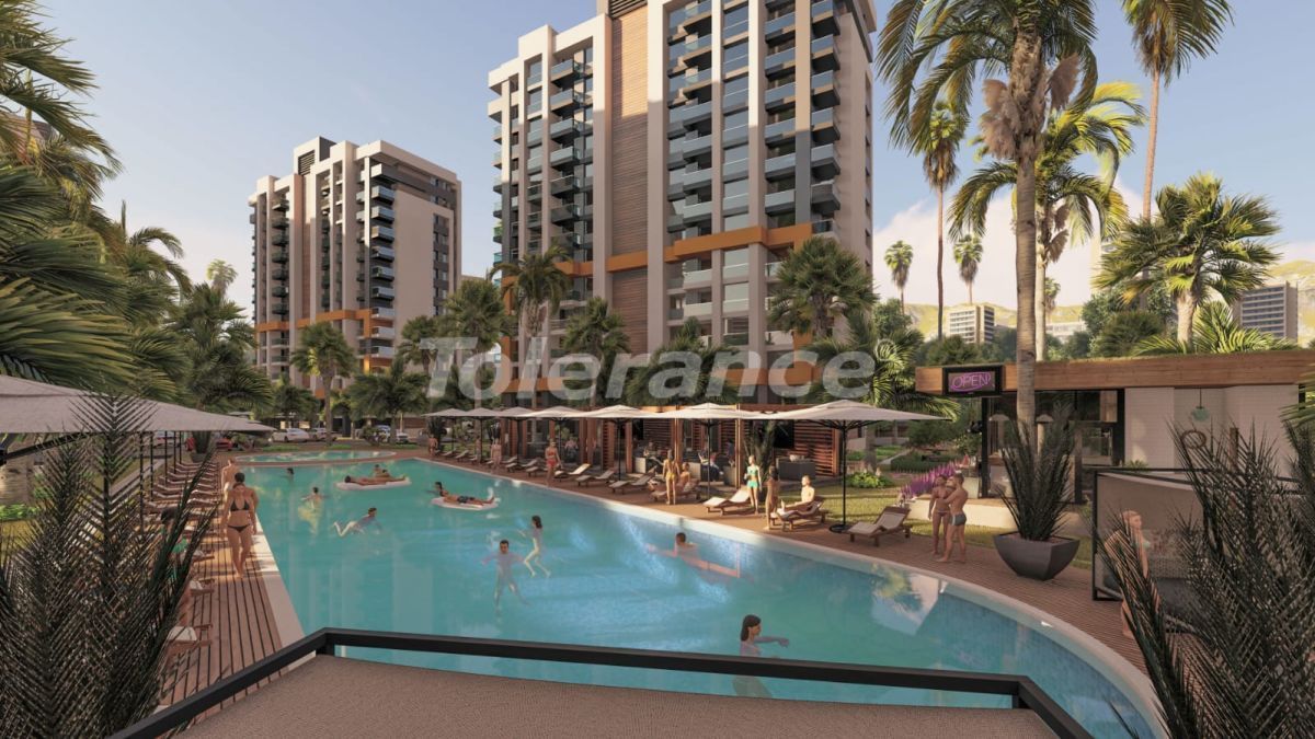 Апартаменты в Анталии, Турция, 60 м2 фото 2