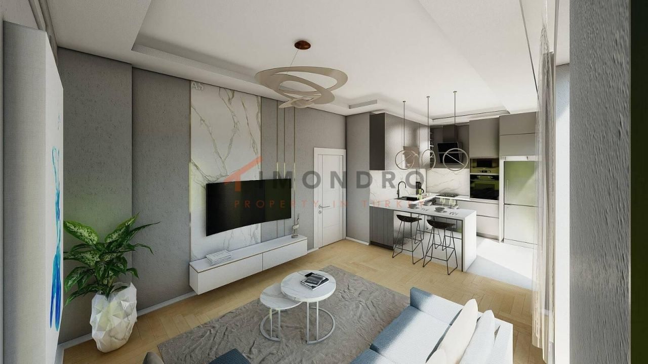 Квартира в Анталии, Турция, 90 м2 фото 5
