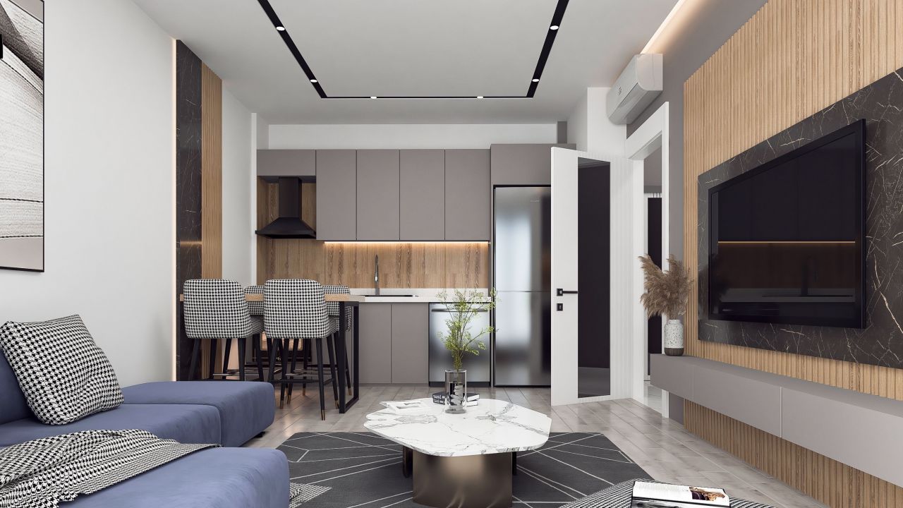 Квартира в Анталии, Турция, 81 м2 фото 2